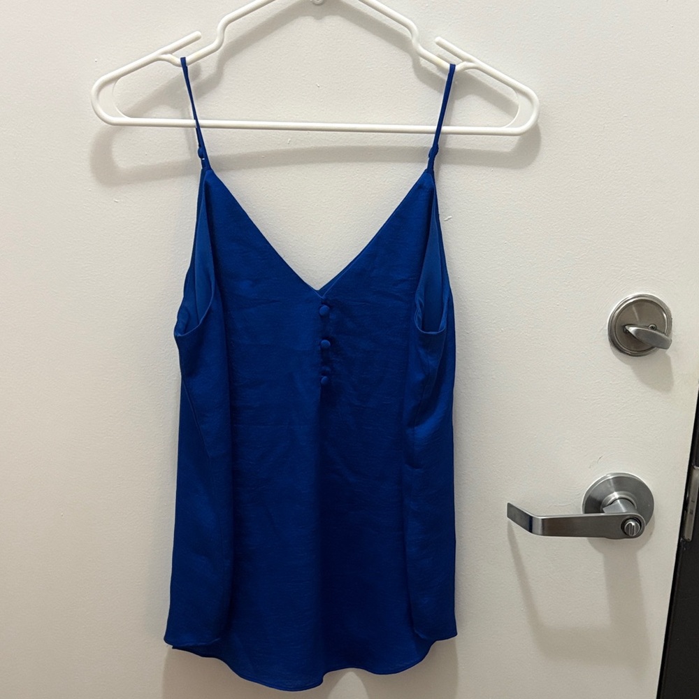 Express Vibrant Blue Women's Camisole